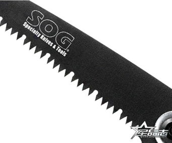 顶级刀具商的民用产品 SOG F10野营折叠锯